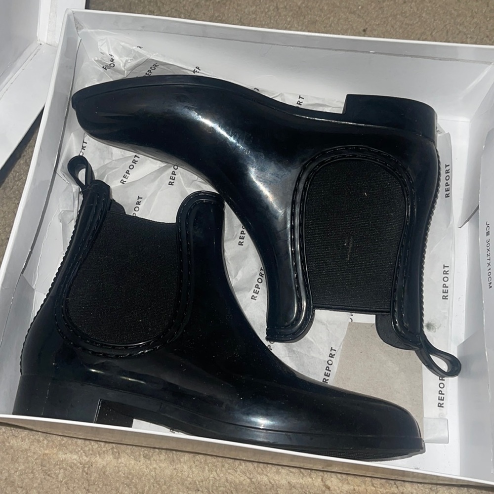 Black Hunter Like Rain Boots